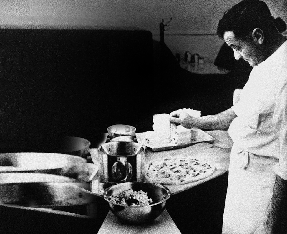 International Falls pizza making